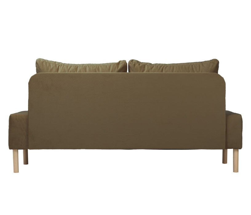 Дизайнерские диваны для гостиной, Диван Татуин не раскладной, велюр