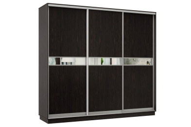 Шкаф-купе Премьер 43 (14;14;14) трёхдверный