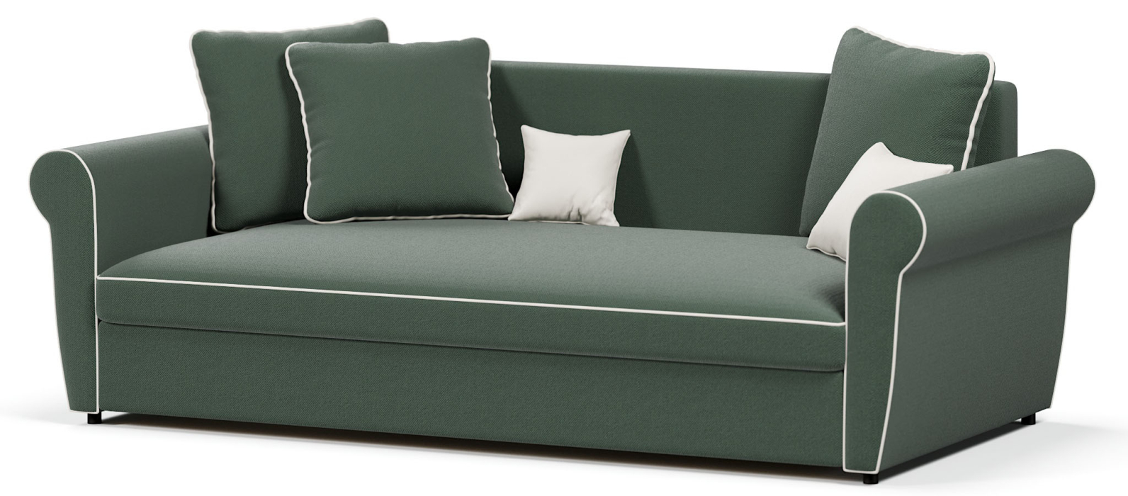 Диваны еврокнижки, Диван-кровать Гамбург еврокнижка,велюр