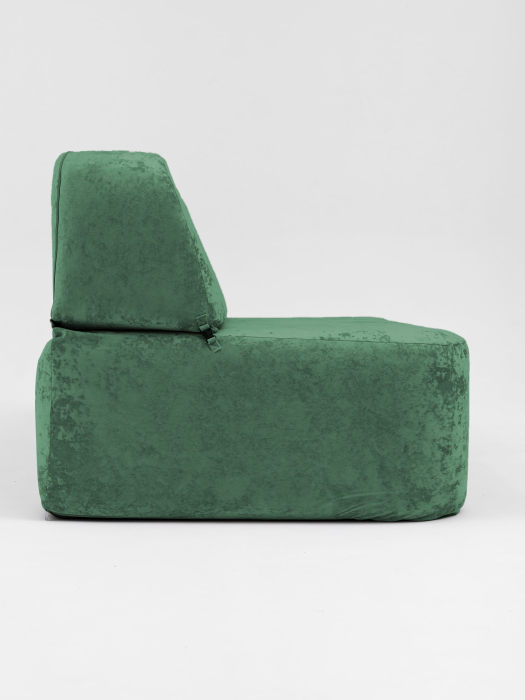 Дизайнерские диваны для гостиной, Бескаркасный диван Бабл, плюше 