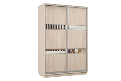 Шкаф-купе Премьер 04 (15;15) двухдверный