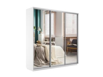 Шкаф-купе Экспресс Экспенс трио 2400 x 2100 x 450