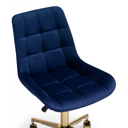 Компьютерное кресло Честер (золото)