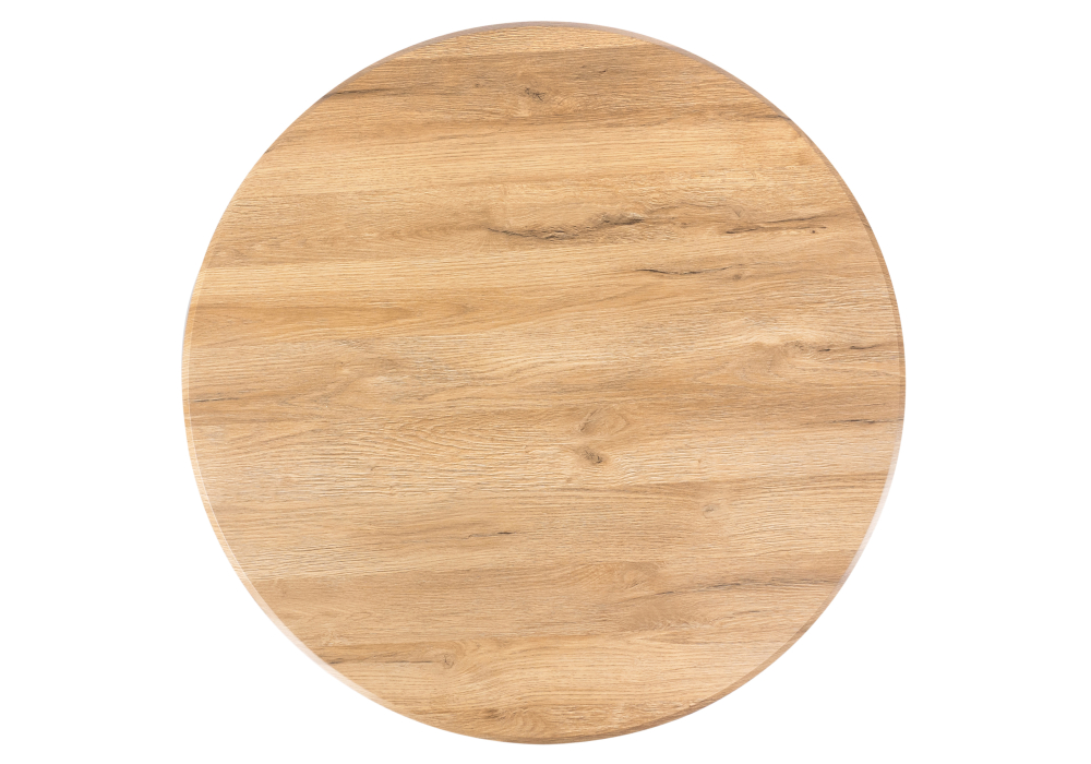 Обеденные столы, Стол деревянный Абилин 90 (Дуб вотан)