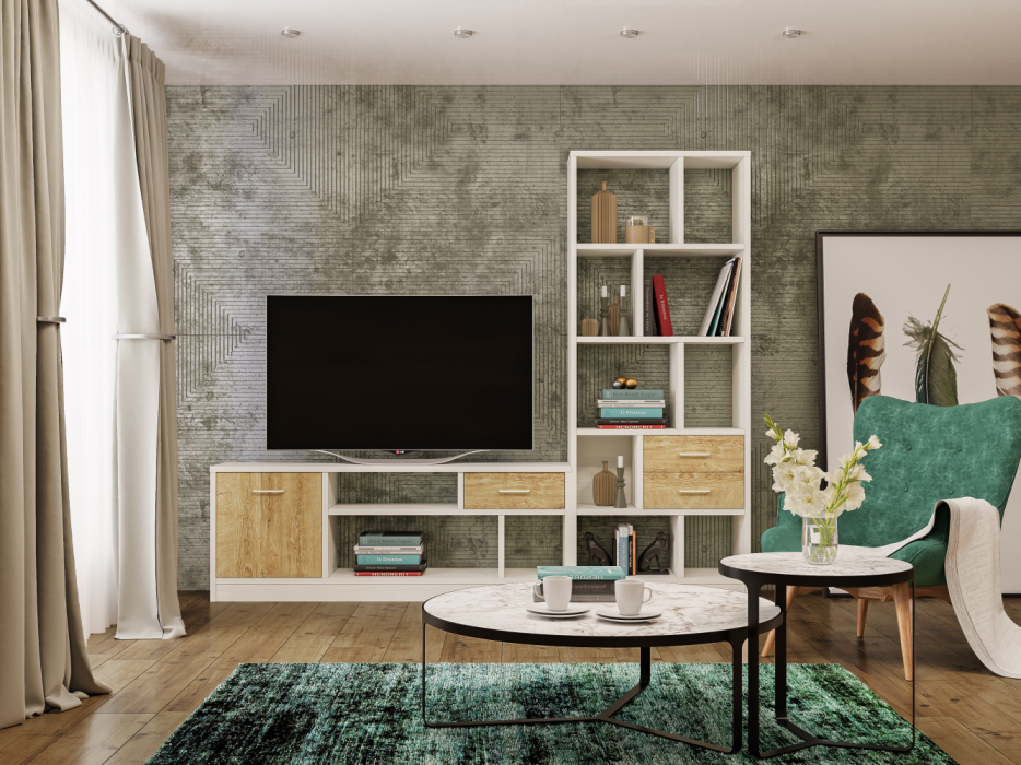 Открытые, Стеллаж Виктория ВИ-2К