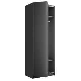 Шкаф складной Е1 Локер ("Гармошка" с системой Push to Move/Левый)81х52.5х220 см