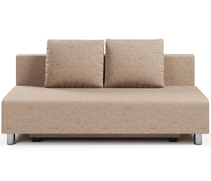 Диван-кровать прямой Парма Комфорт еврокнижка,рогожка