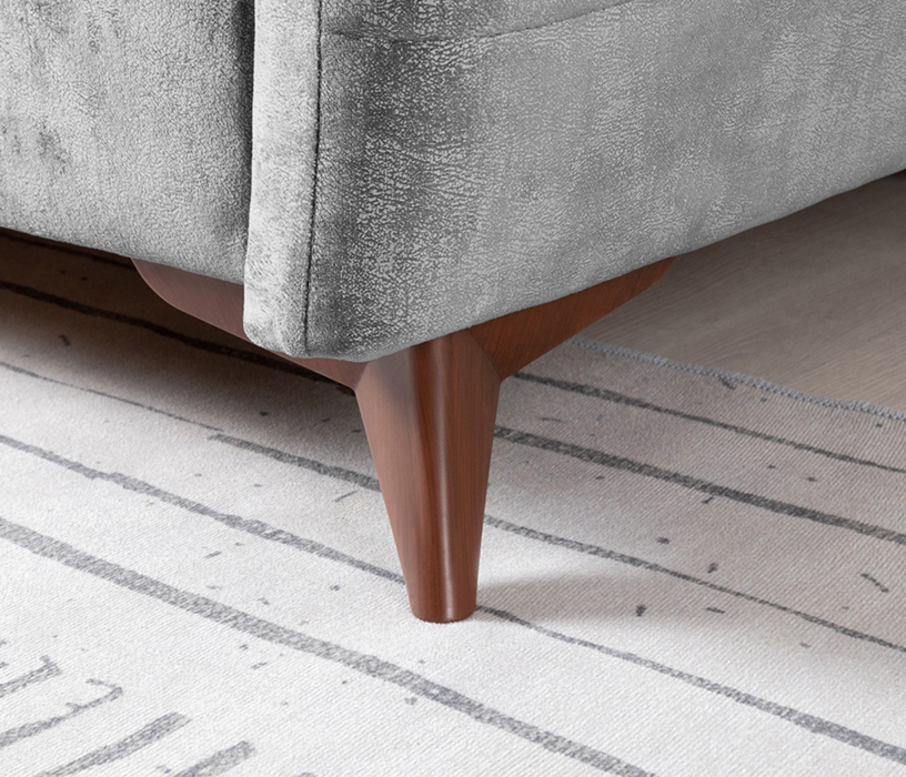 Диваны еврокнижки, Диван Дорис, Велюр Эверест