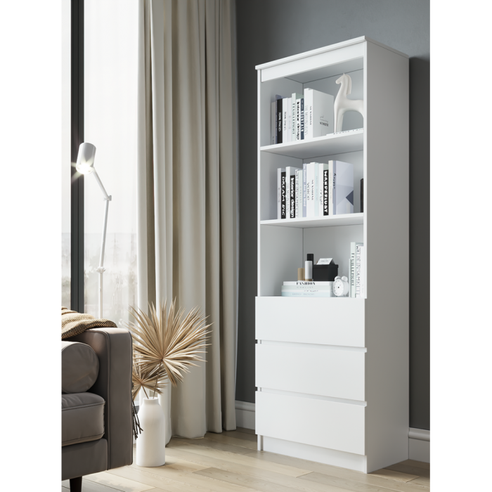 Детские полки, Стеллаж Мадера М600 лдсп