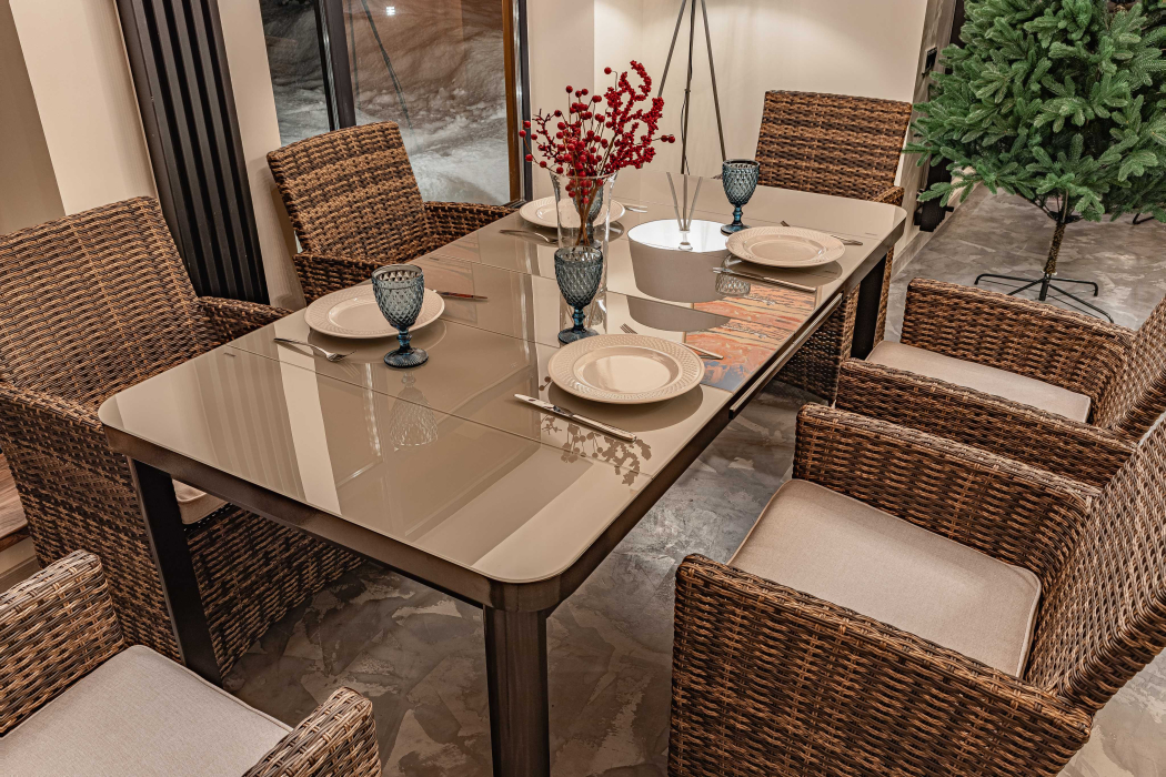 Комплекты мебели, Обеденный комплект LUDWIG + FIONA