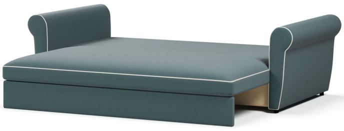 Диван-кровать Гамбург еврокнижка,велюр