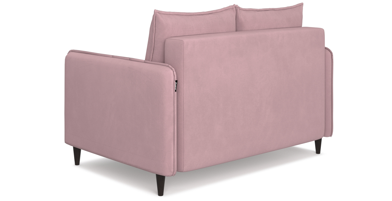 Дизайнерские диваны для гостиной, Диван-кровать Фьорд SMART 120, велюр