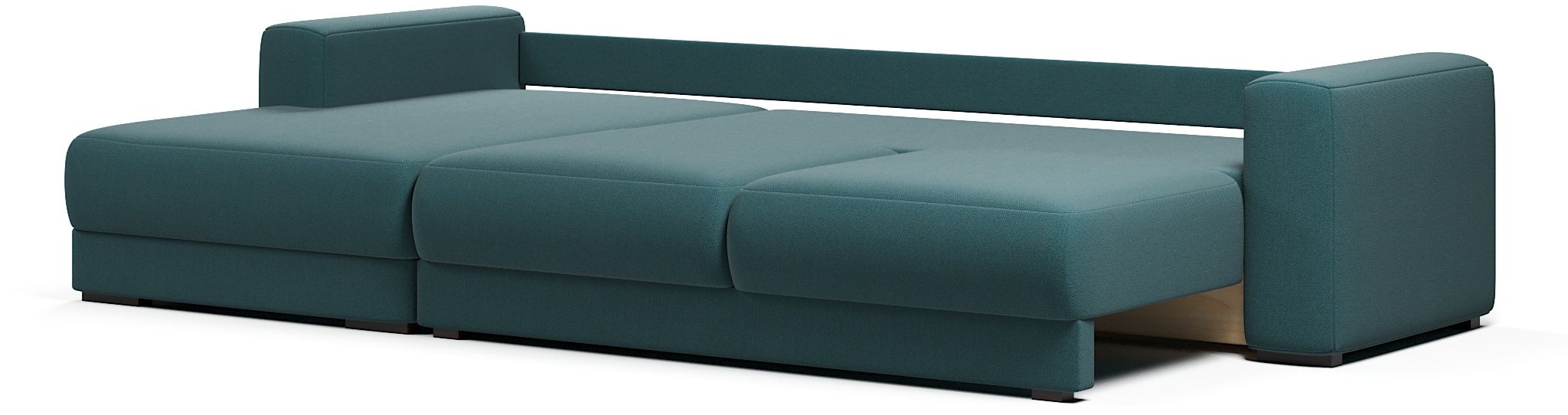 Диваны угловые в гостиную, Диван-кровать угловой еврокнижка Ланкастер,велюр