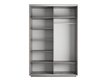 Шкаф-купе Экспресс 1015, 160х60х240