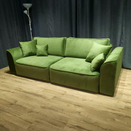 Диван Пион 240 см раскладной в базовых тканях