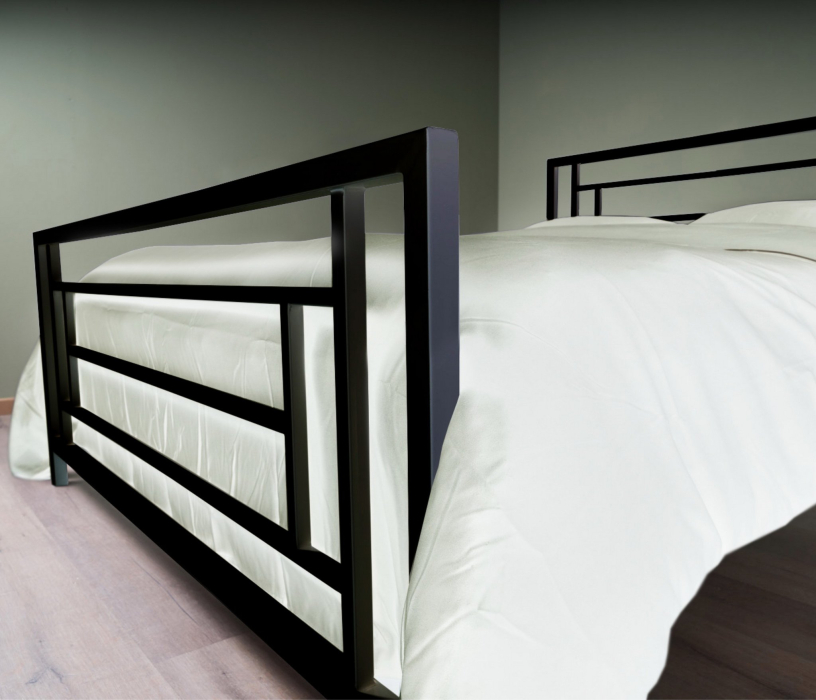 Кровати 180х200, Кровать в стиле лофт Орландо 1.8