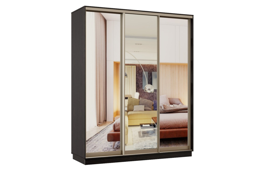 Шкафы-купе, Шкаф-купе Премьер 35 венге