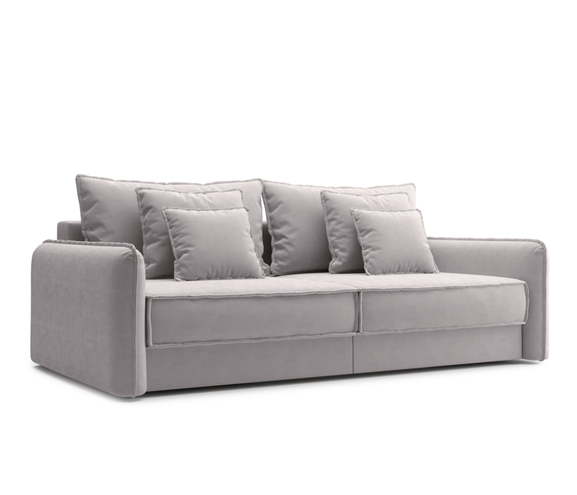 Диваны кровати со спальным местом, Диван прямой "Стенли" М2, Велюр