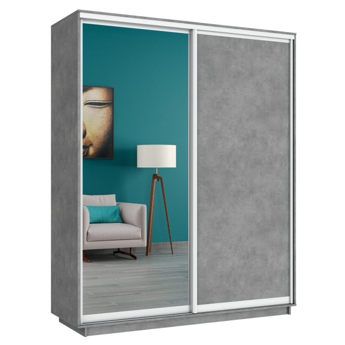 Шкафы-купе, Шкаф-купе Медиум Широкий, 180х45х240