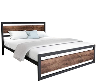 Кровать в стиле лофт Бостон 0.9