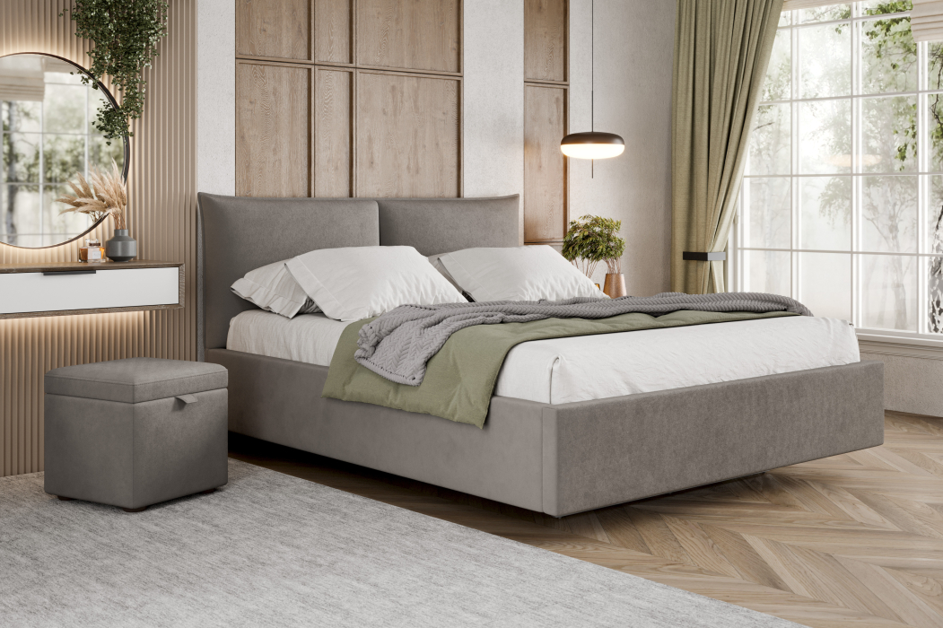 Мягкая кровать, Кровать Премьера 1200