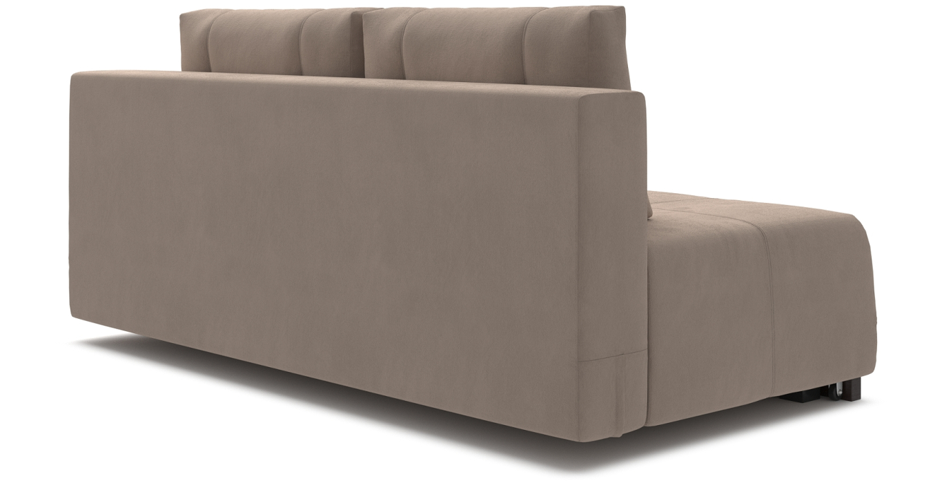 Дизайнерские диваны для гостиной, Диван-кровать Арти 2, велюр