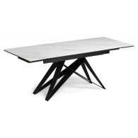 Обеденные столы, Керамический стол Блэкберн new 140(200)х80х75