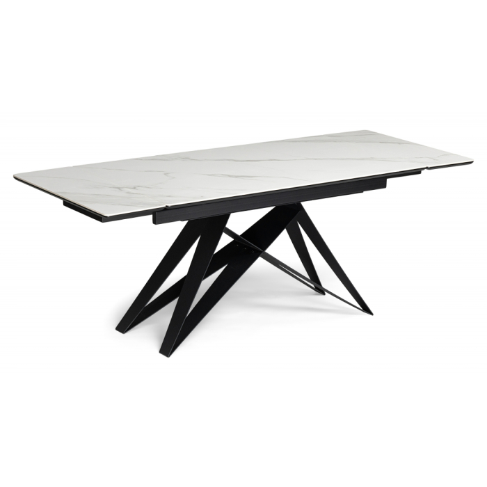 Обеденные столы, Керамический стол Блэкберн new 140(200)х80х75