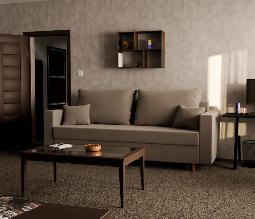 Диваны еврокнижки, Прямой диван Пульсар,еврокнижка,велюр