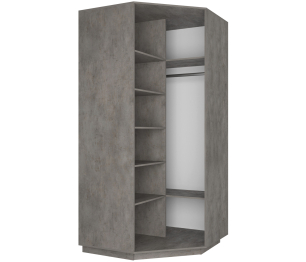 Шкаф распашной Угловой Экспресс, 90х90х240 см