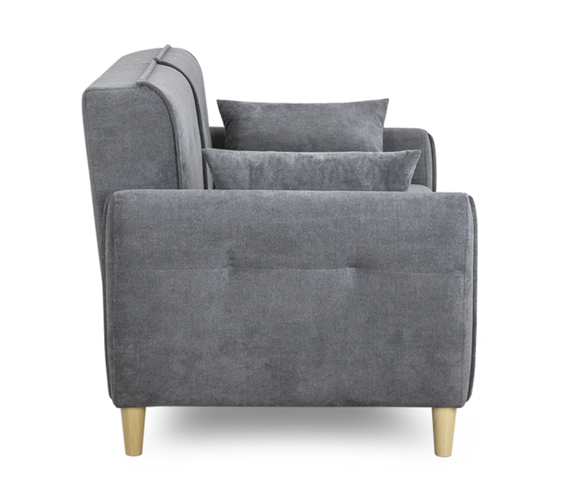 Диваны кровати со спальным местом, Диван Анита, Велюр Happy