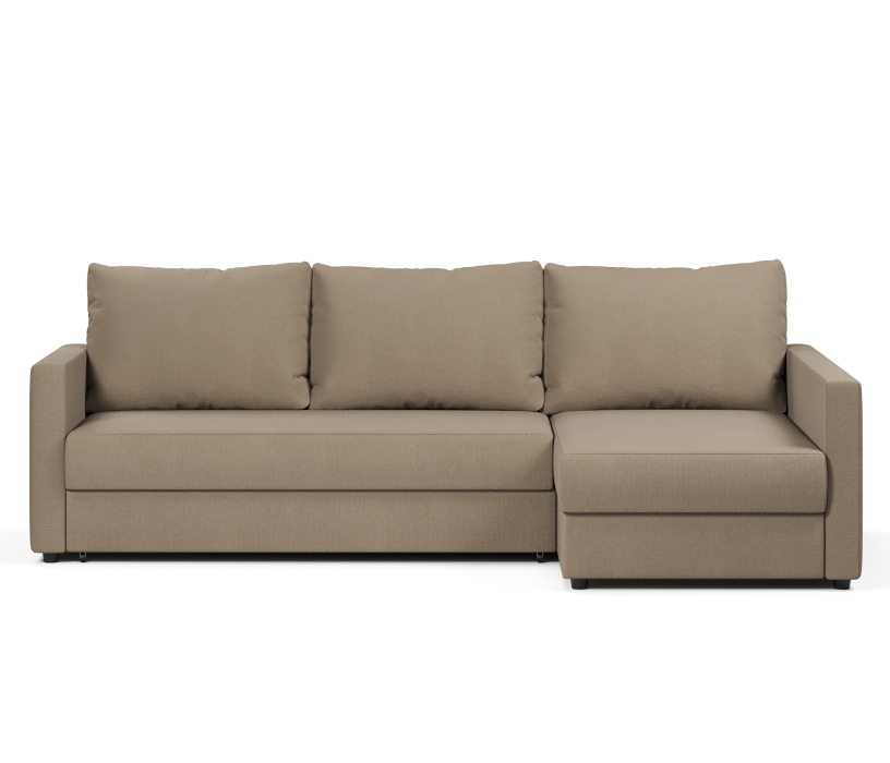 Диваны угловые, Диван угловой Фрисби дельфин, велюр