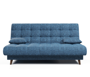 Диван прямой книжка Марсель 3, рогожка