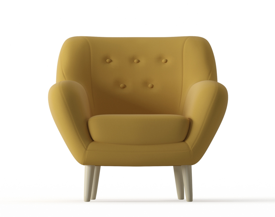 Кресло для отдыха, Кресло Элефант, велюр