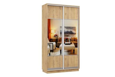 Шкаф-купе Премьер Лайт 03 (05;05) двухдверный