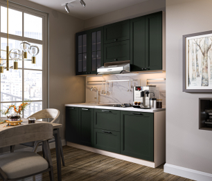 MODERN шкаф навесной 1 дв 80х36 см