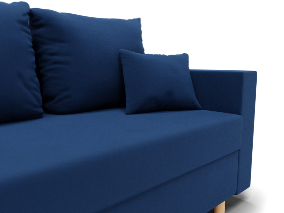 Диваны еврокнижки, Прямой диван Адам,еврокнижка,велюр