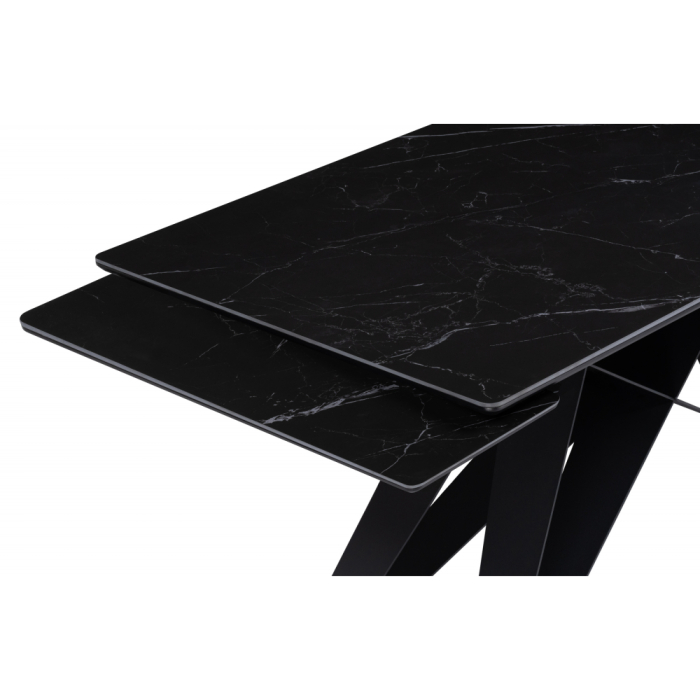 Обеденные столы, Керамический стол Блэкберн new 140(200)х80х75