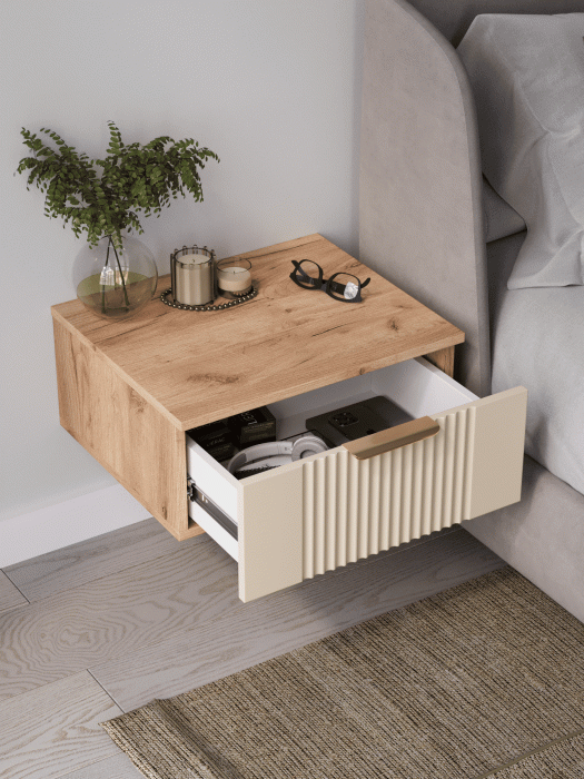 Прикроватные и настенные  столики, Тумба подвесная Ингрия Luxe 1