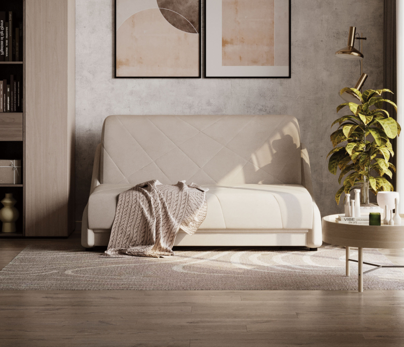 Диваны прямые, Диван-кровать Мигель-1.6, велюр