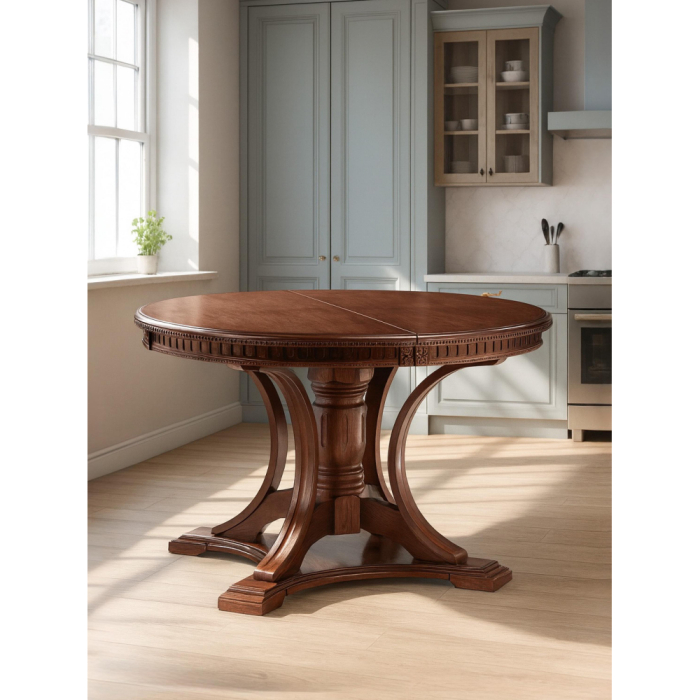 Обеденные столы, Деревянный стол Нозеан