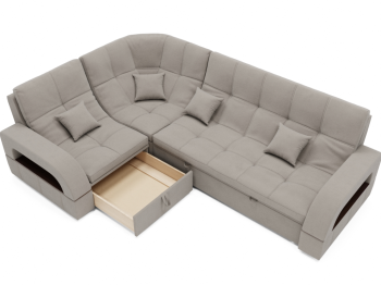 Модульный диван Майами-3,венеция,велюр