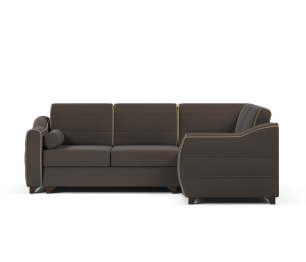 Диван-кровать угловой Френсис еврокнижка, велюр