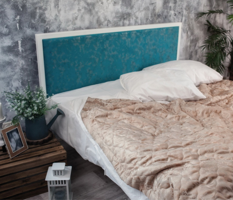 Кровати 90 см, Кровать в стиле лофт Лоренцо 0.9 (Белый)