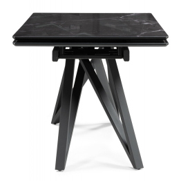 Стеклянный стол Вилсон 140(200)х80