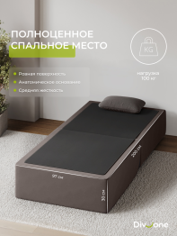 Бескаркасное кресло-кровать Мико 