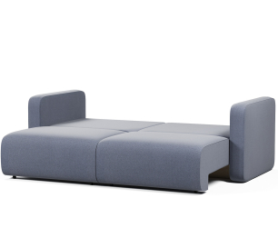 Диван-кровать прямой Норд еврокнижка-трансформер,велюр