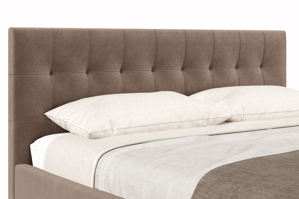 Мягкая кровать, Кровать Турин 1800 с подъёмным механизмом