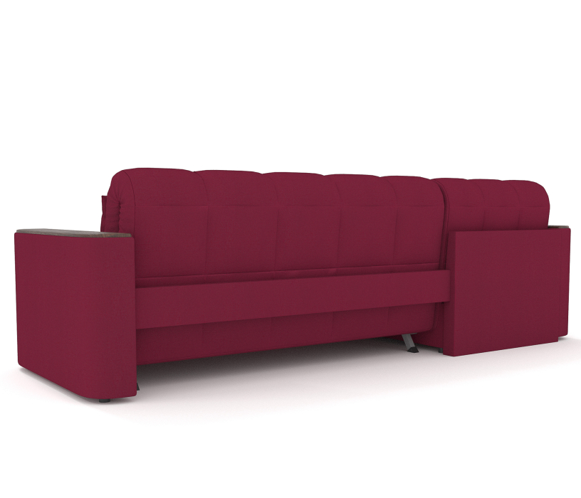 Диваны угловые в гостиную, Угловой диван 1,4 Неаполь, Велюр