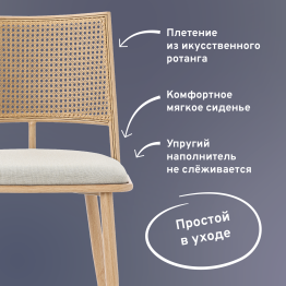 Комплект стульев Unity Echo (Комплект 2 шт)